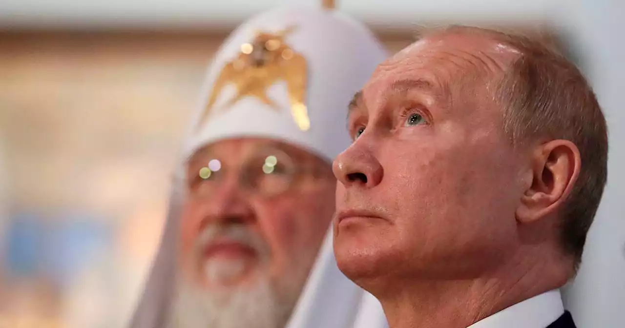 Guerre en Ukraine : l’Eglise orthodoxe russe au service du Kremlin