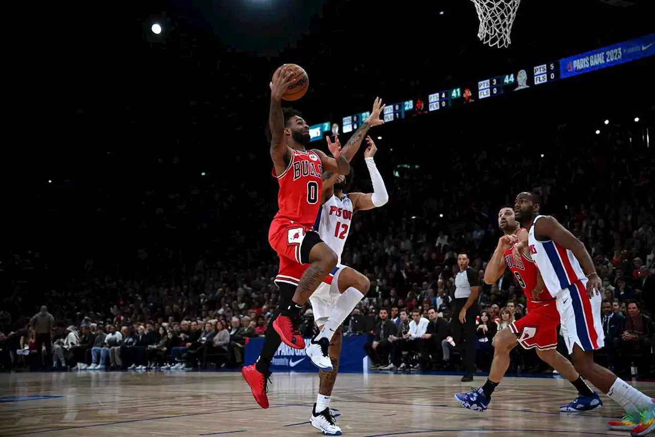 Chicago-Detroit à Paris : la France s’offre une nuit américaine de basket