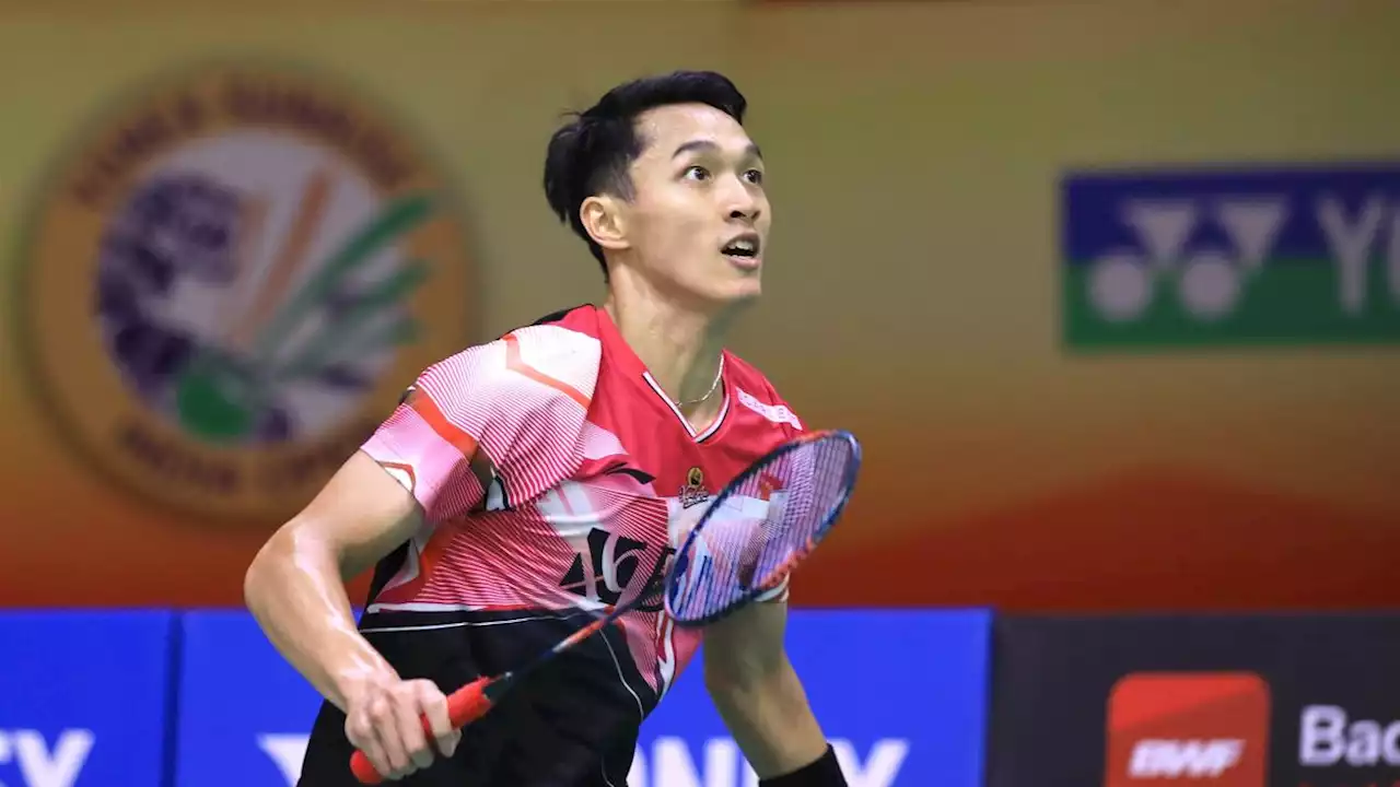 Hasil India Open 2023: Seperti Anthony Ginting, Jonatan Christie Juga Tumbang di Semifinal