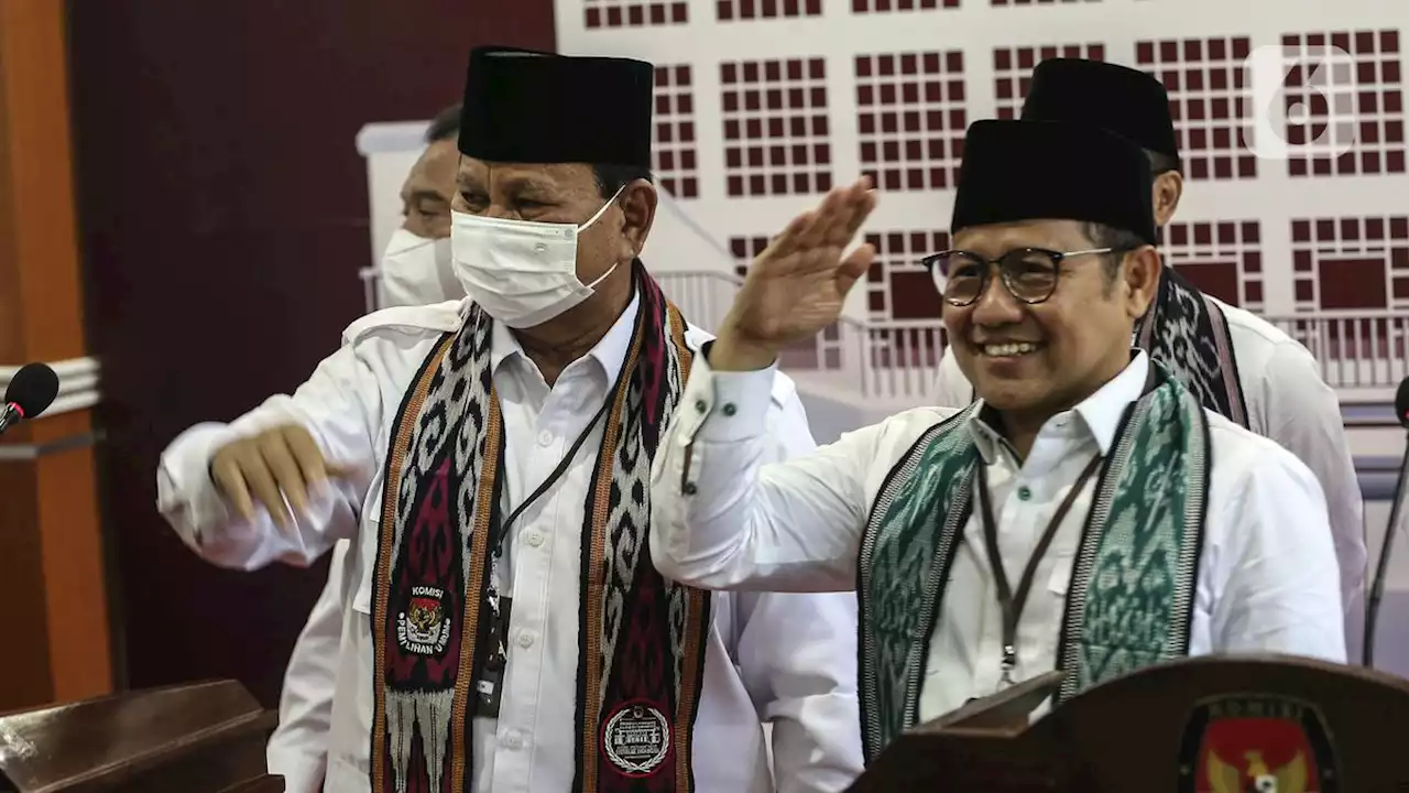 Prabowo-Cak Imin Bakal Resmikan Sekber Gerinda-PKB Senin 23 Januari 2023