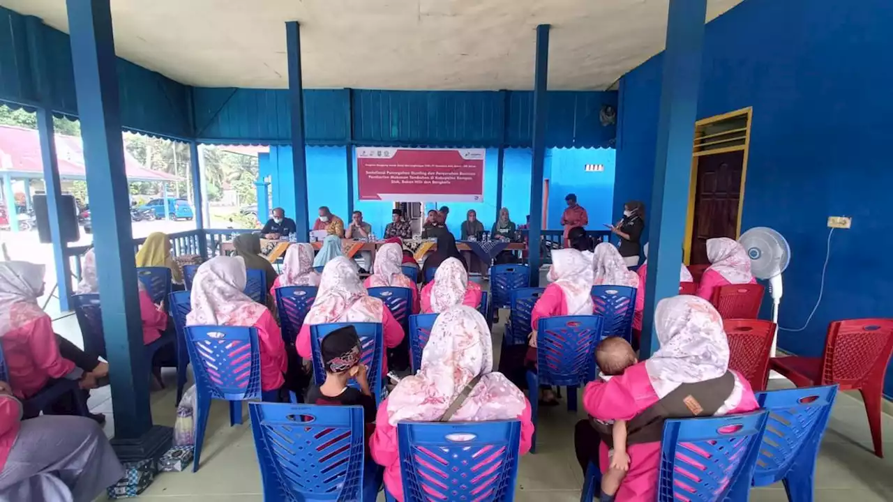 Program Pencegahan Stunting PHR Bersama Pemkab Kampar Dipuji Presiden Jokowi