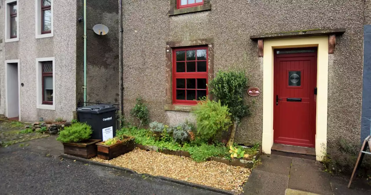 Plain-looking cottage hiding an eccentric interior - and you can stay there