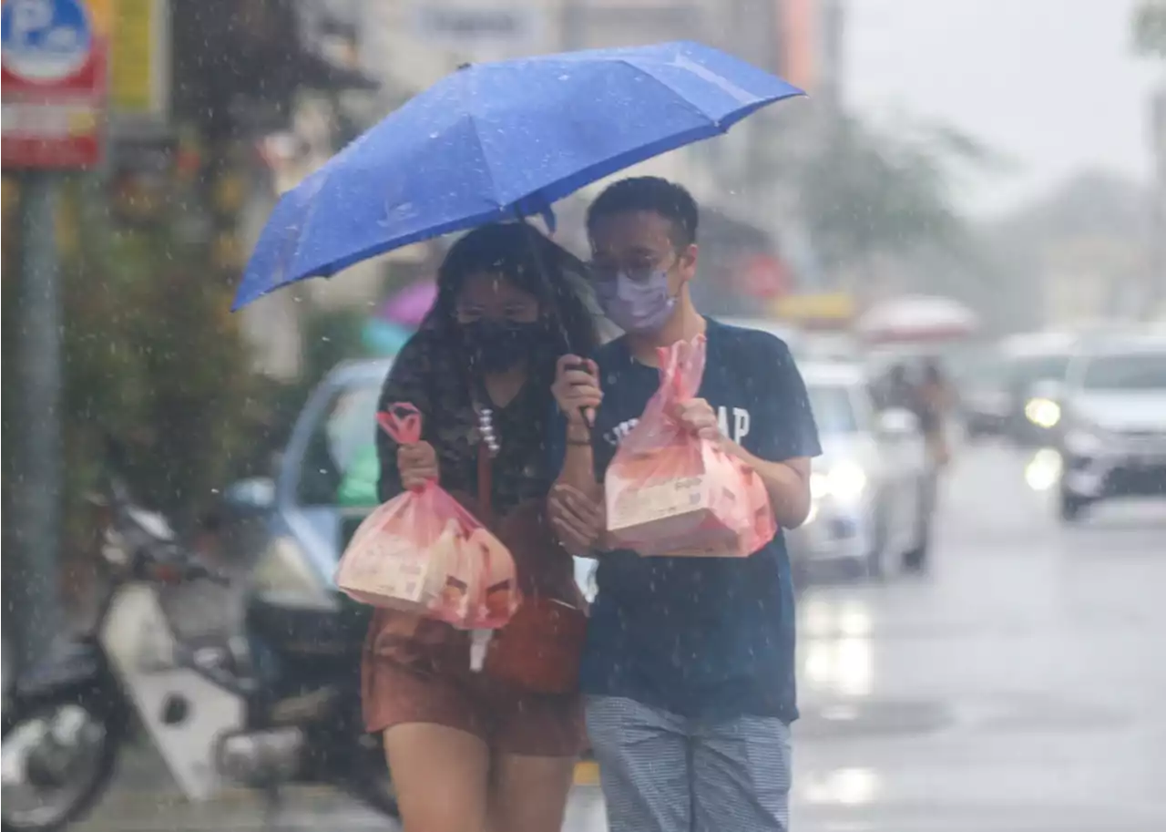 MetMalaysia issues thunderstorm, heavy rain and strong wind warning in six states