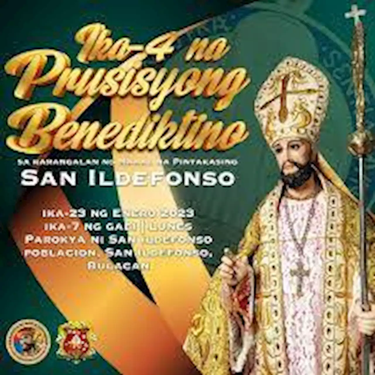 Feast of San Ildefonso on Jan. 23