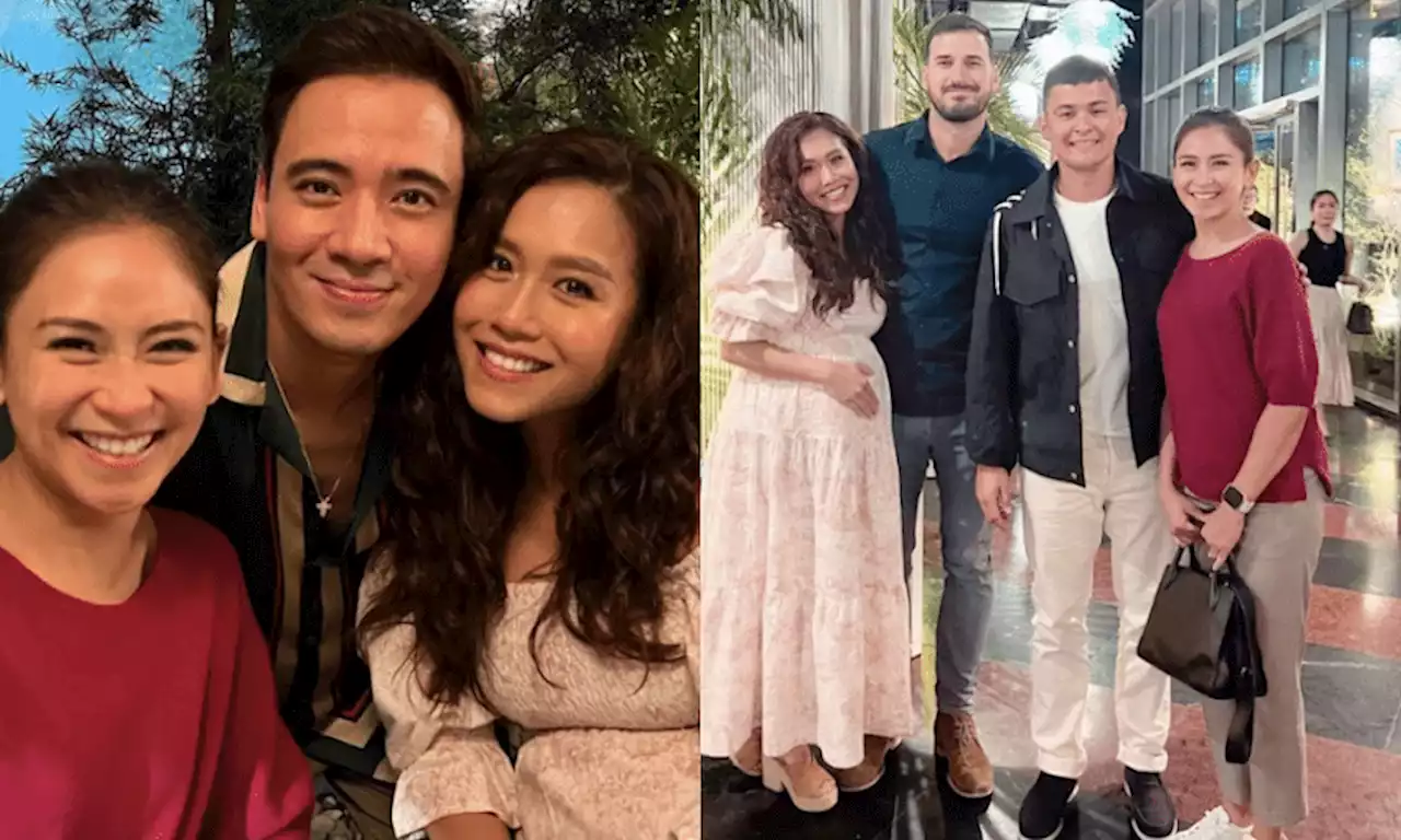 LOOK: Rachelle Ann Go reunites with Sarah Geronimo, Erik Santos