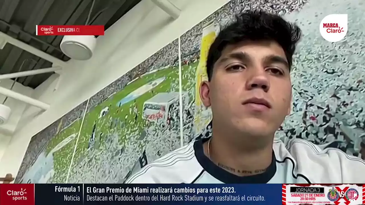 Kevin Álvarez: 'Pachuca es un equipo importante a la hora de exportar jugadores'