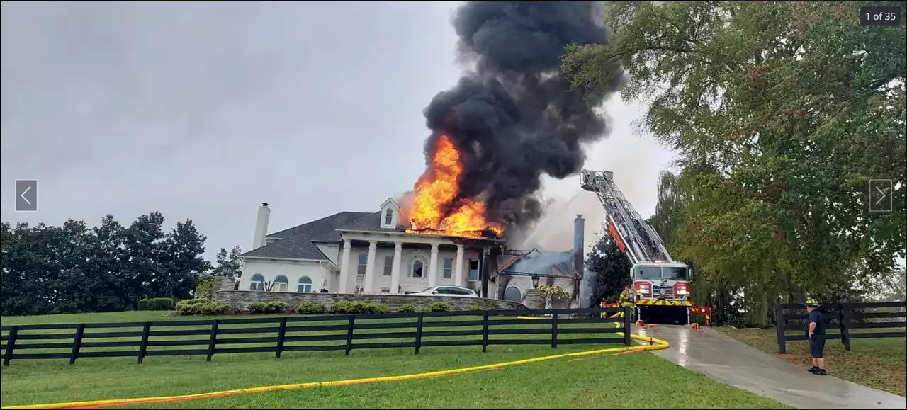 Mansion destroyed by fire last year and listed on Zillow was off the market within a week