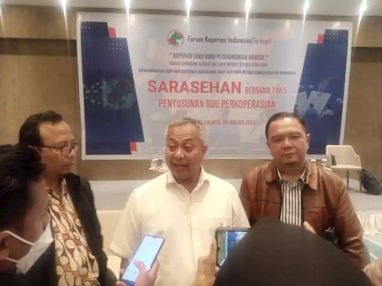 Forkopi Hadirkan Tim-5 Bedah Pasal Krusial RUU Perkoperasian