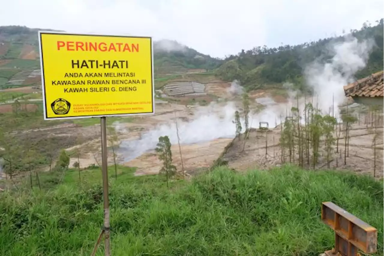 Ganjar Minta Situasi Dieng Dipantau Serius dengan Libatkan Kades dan Pengelola Wisata