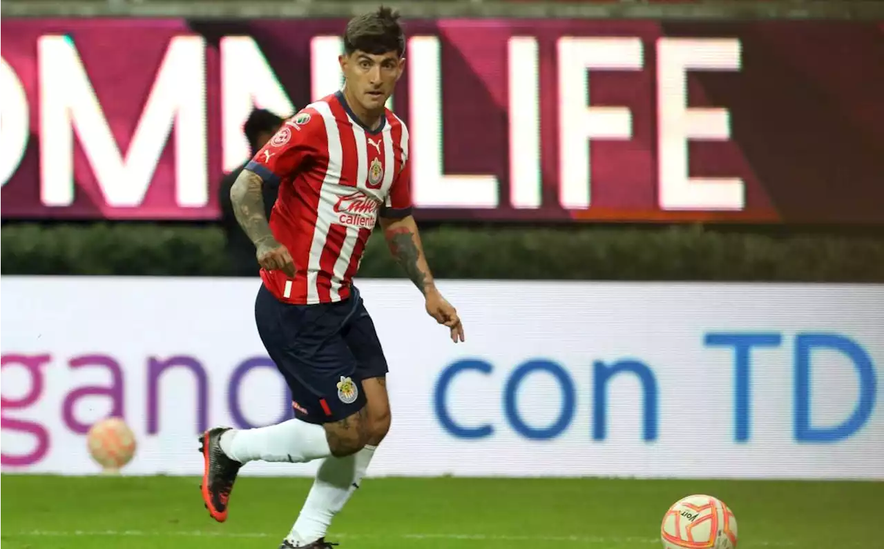 Pocho Guzmán será titular por primera vez desde su regreso a Chivas