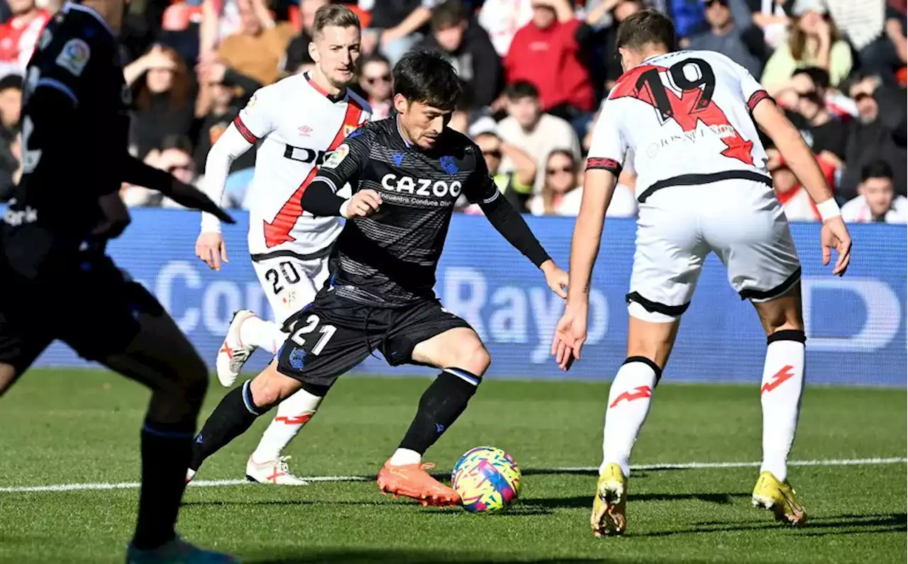 Resumen del partido Rayo Vallecano vs Real Sociedad (0-2) GOLES