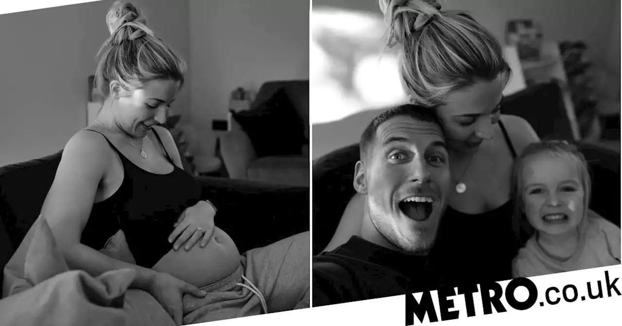 Gemma Atkinson reveals she's expecting second child with Gorka Márquez