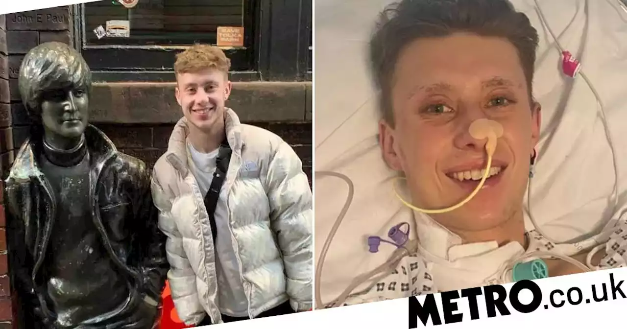 Man to have legs amputated before his 21st after catching flu and sepsis