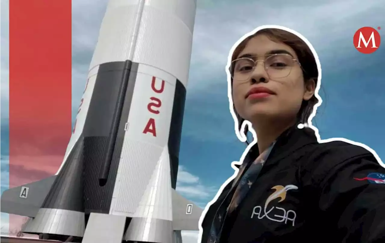 Estudiante de Tamaulipas recibe reconocimiento de la NASA