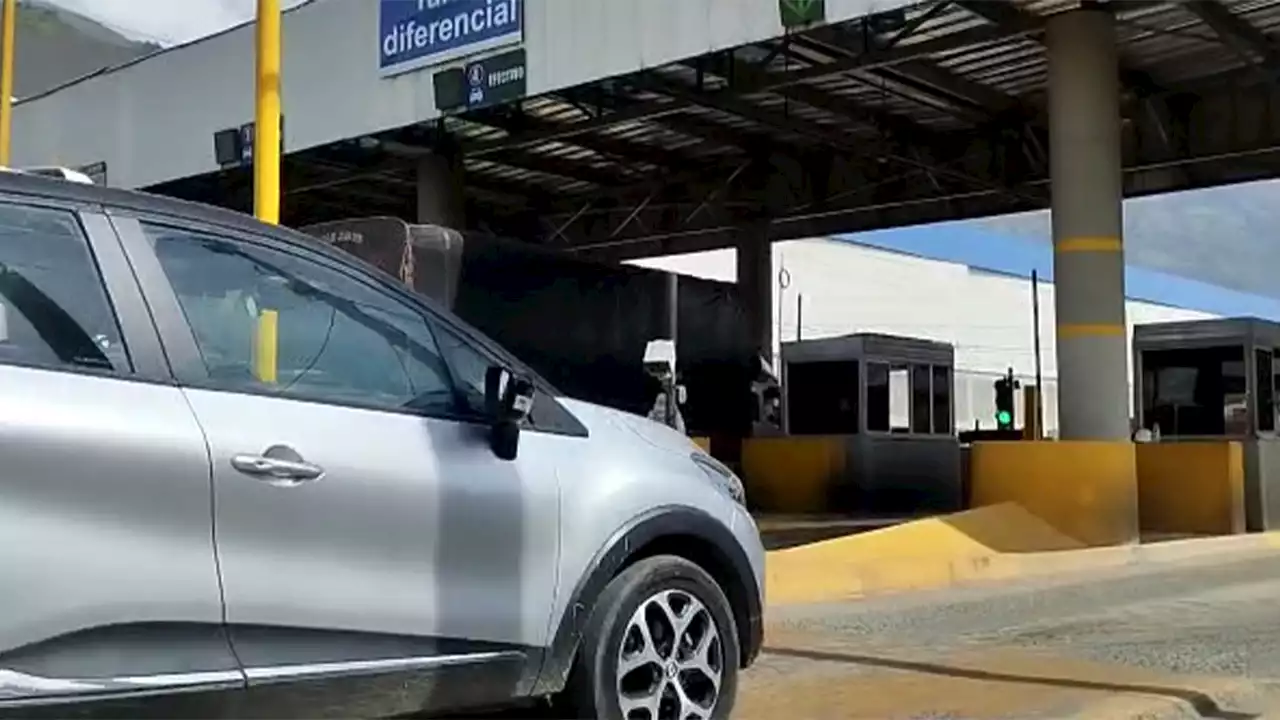 [VIDEO] Vía Medellín - Cisneros sector Peaje Trapiche se encuentra habilitada