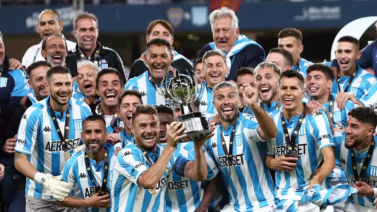 Para Google, Racing es el campeón del fútbol argentino