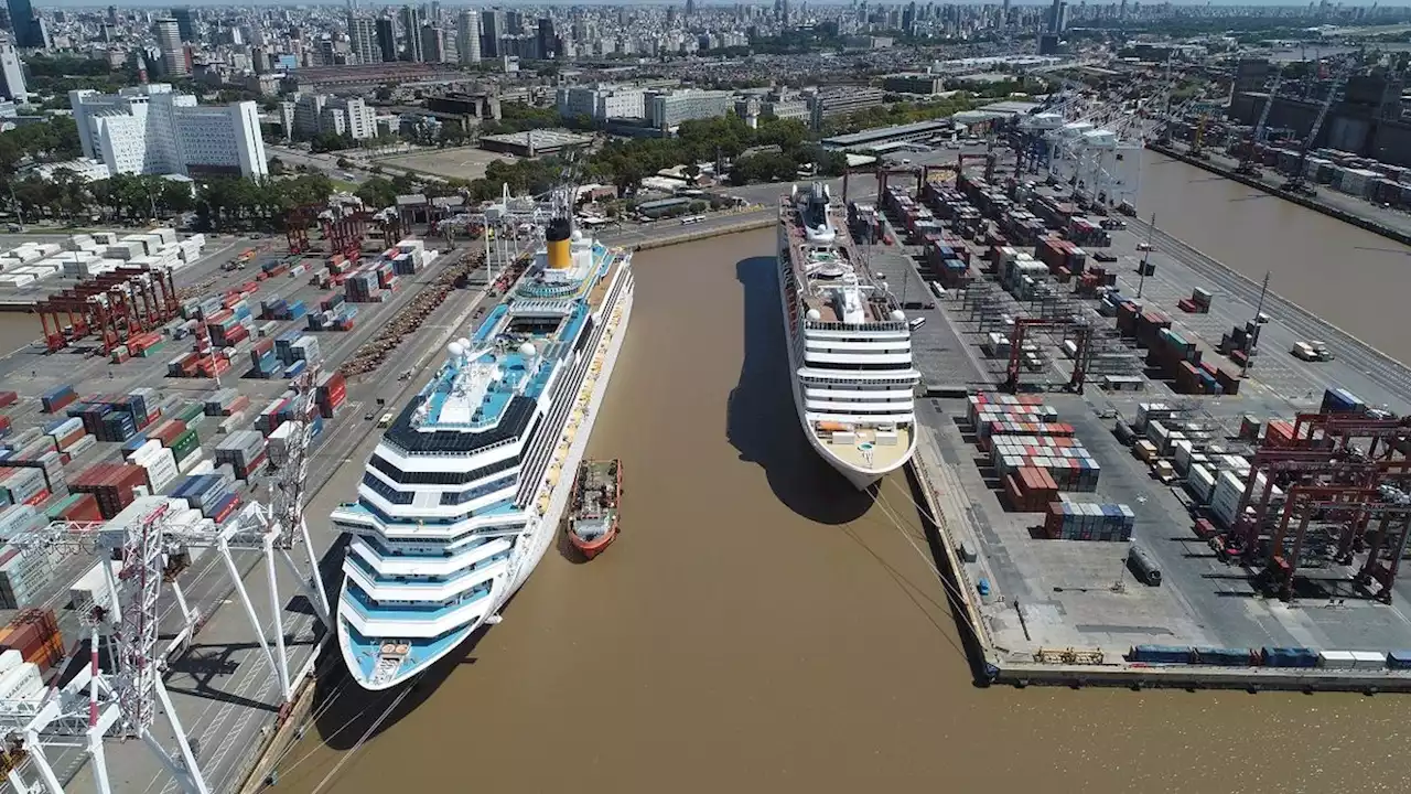 Temporada de cruceros: más de 52.000 personas visitaron la Ciudad