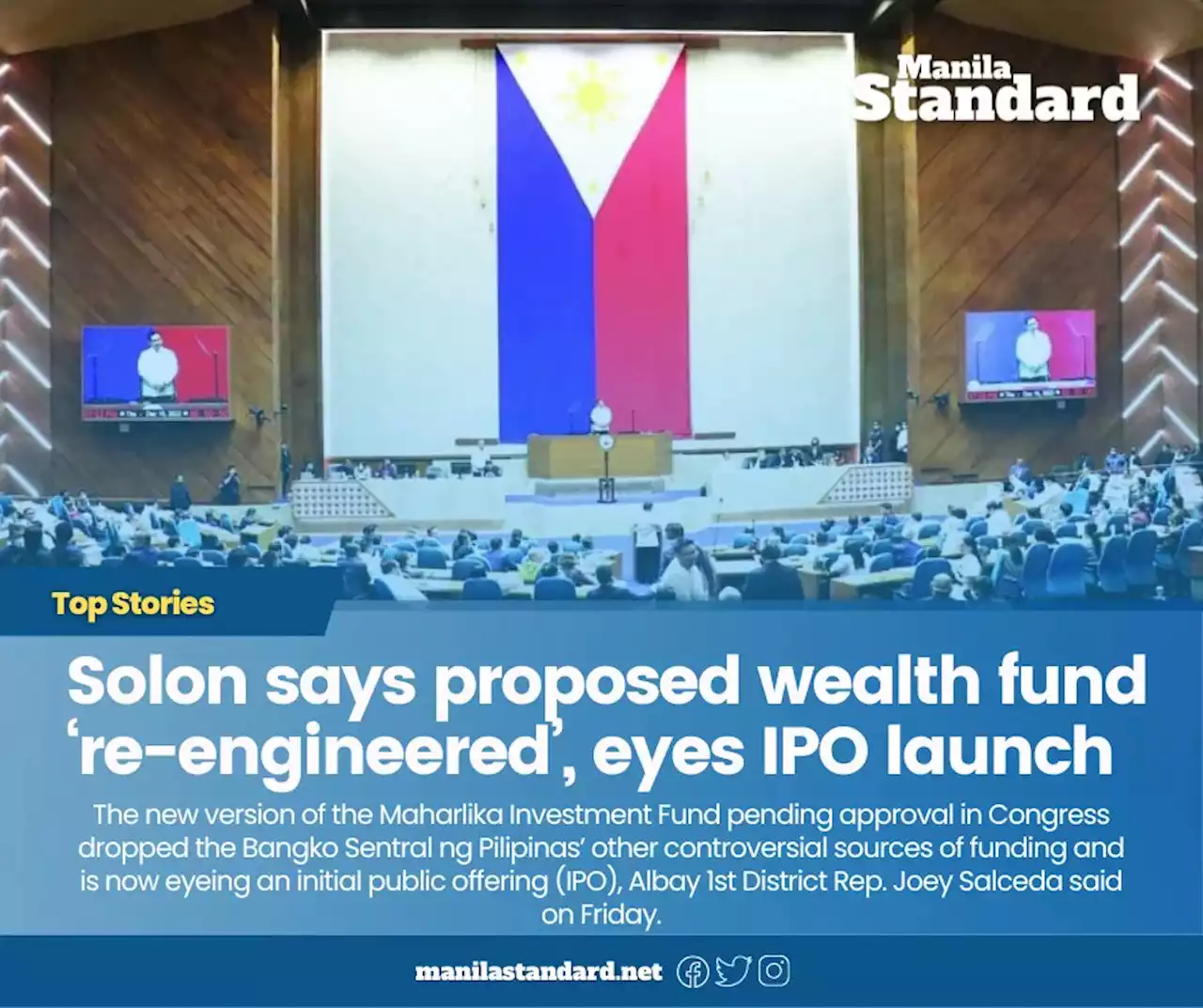 Solon says proposed wealth fund ‘re-engineered’, eyes IPO launch