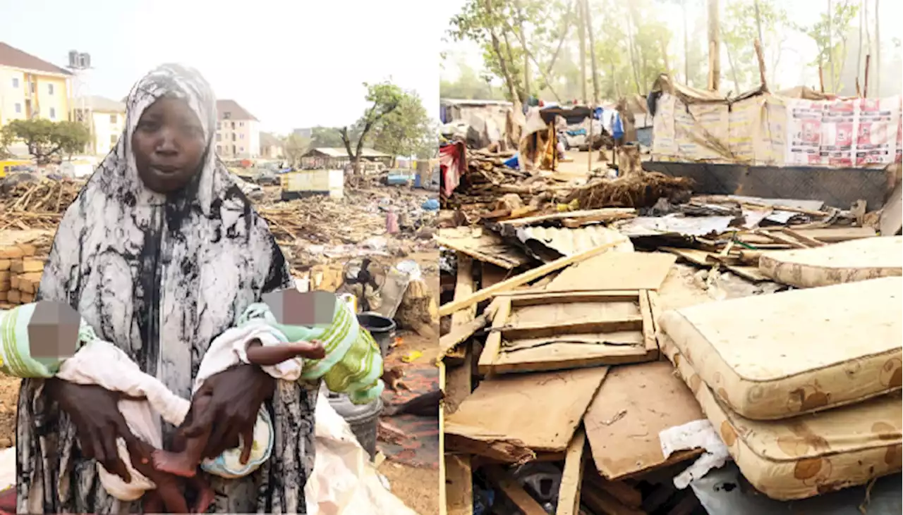 Double jeopardy: Displaced residents homeless as FCTA demolishes Abuja IDP camp