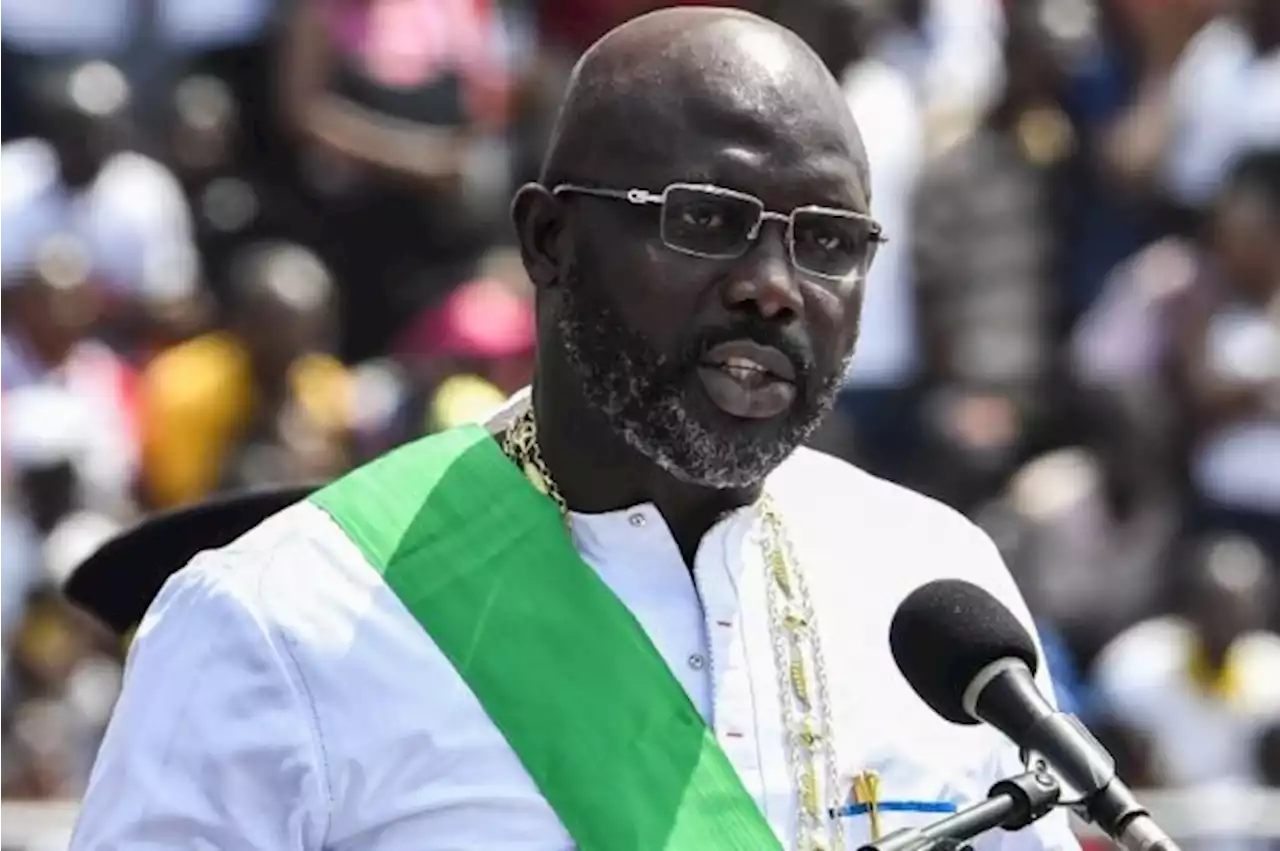 Liberia President, Weah, backs Morocco for AFCON 2025