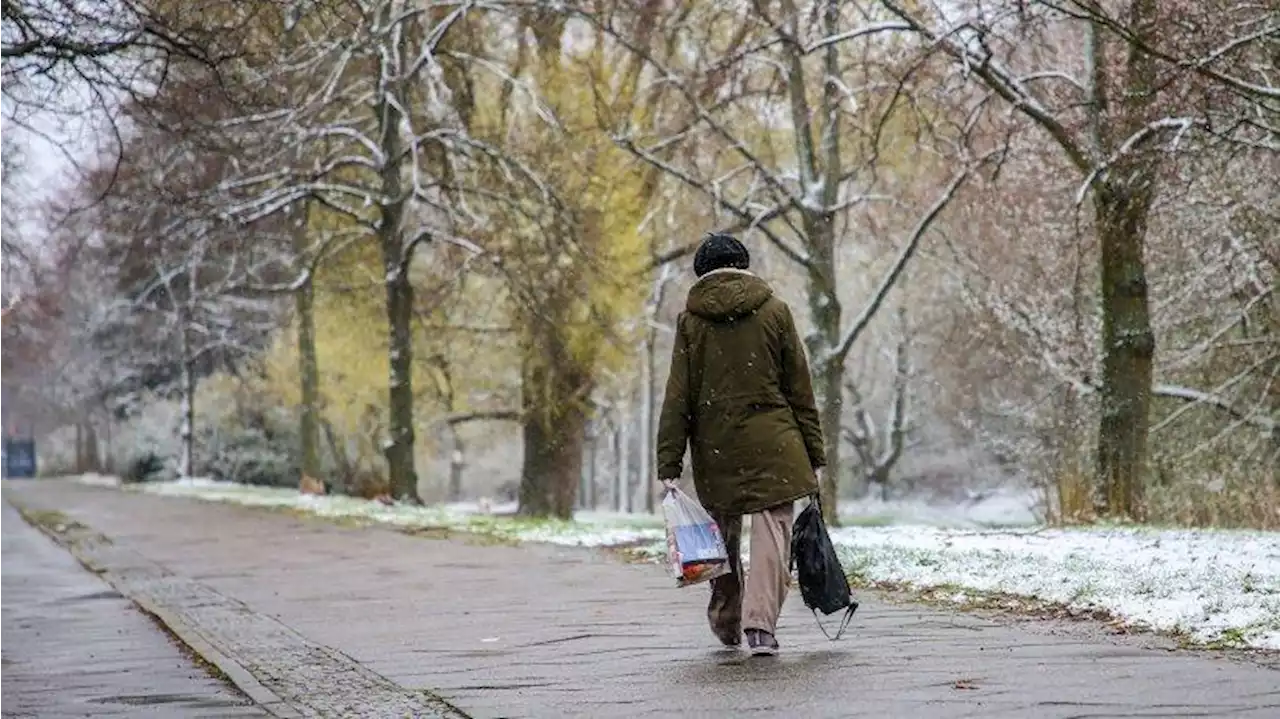 Wetter in Berlin heute & morgen: Es kann gefährlich glatt werden