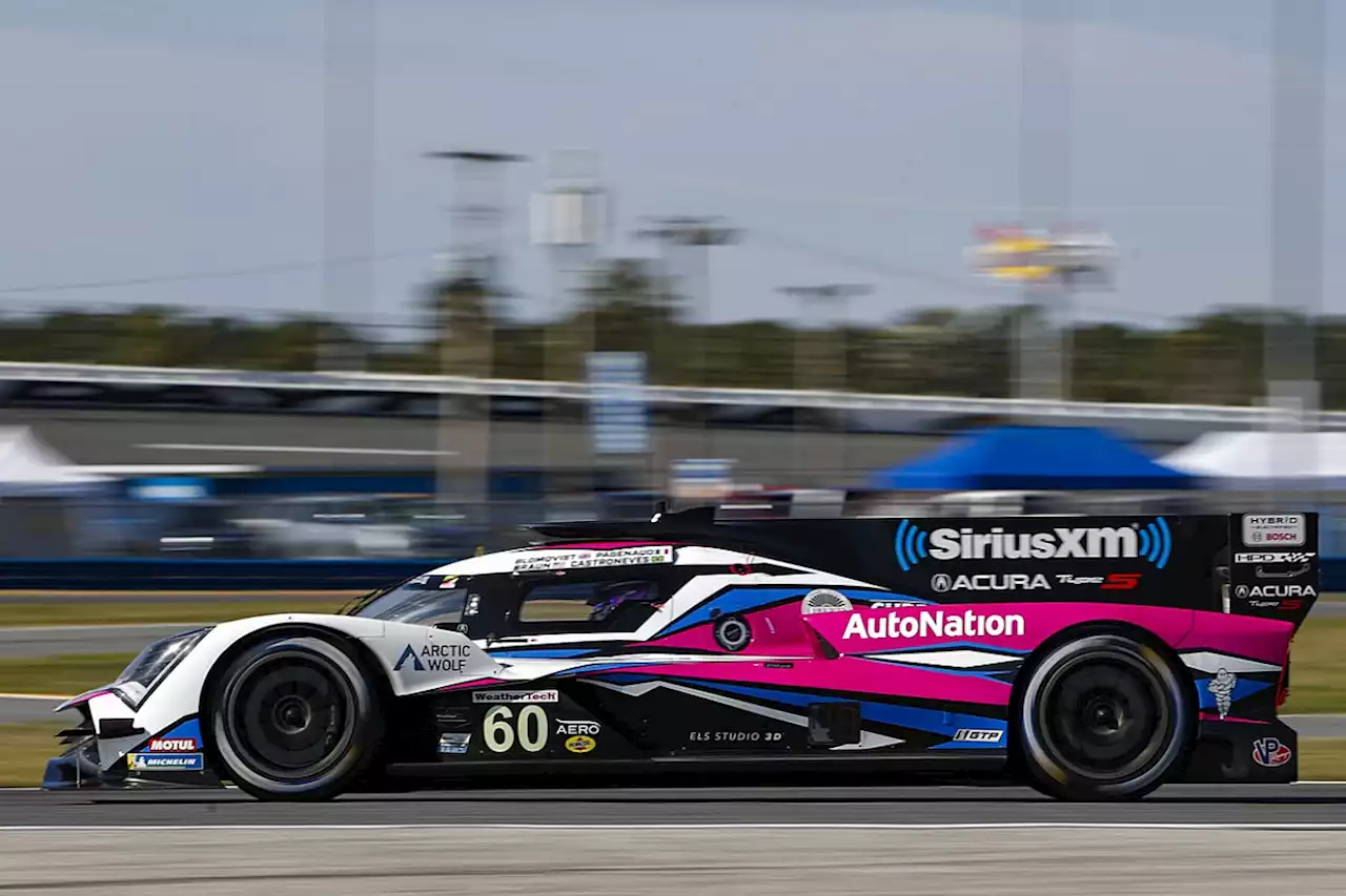 Castroneves’ late flyer puts MSR top in second Roar session