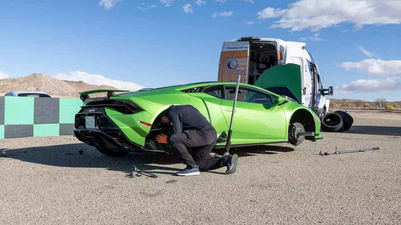 Behind the Scenes At MotorTrend’s 2023 Performance Vehicle Of The Year