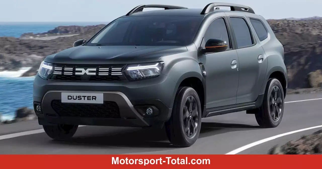 Dacia legt 2022 kräftig zu, Sandero beliebtestes Modell