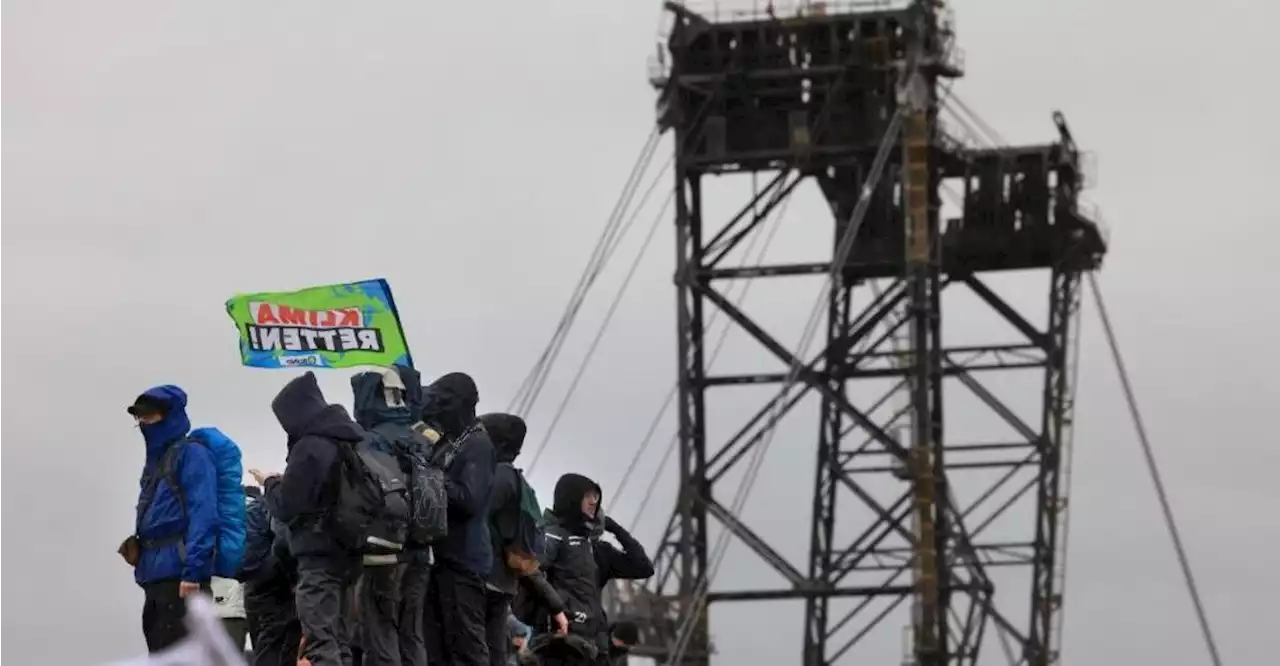 Nach Lützerath-Protesten: RWE fordert Schadenersatz von Klima-Aktivisten