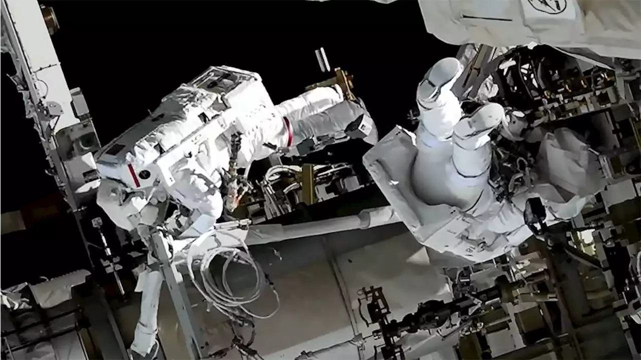 Spacewalkers Wrap Up First Spacewalk of 2023