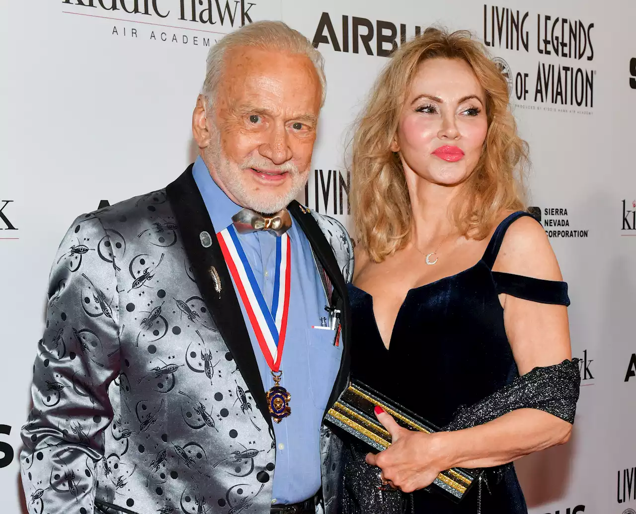 Astronaut Buzz Aldrin Marries Longtime Love on 93rd Birthday