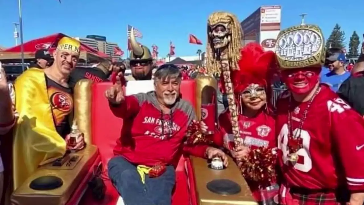 Fans Ready for 49ers vs. Cowboys Playoff Game at Levi's Stadium