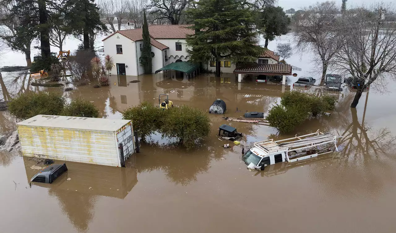 In Soaked California, Few Homeowners Have Flood Insurance