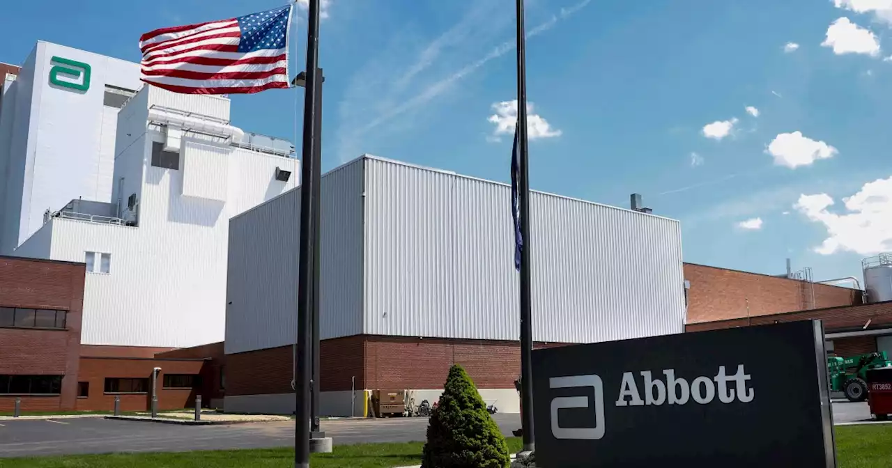 After baby formula problems, Abbott Laboratories under DOJ investigation