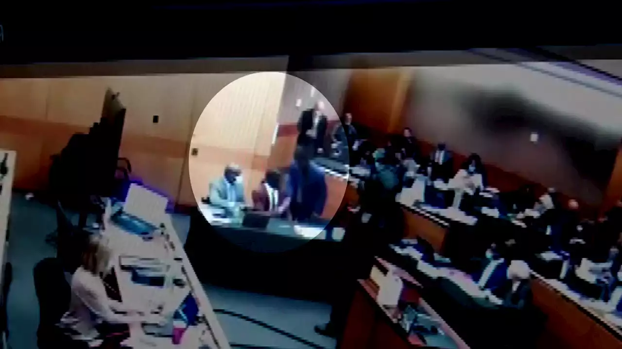 Watch: Young Thug Allegedly Caught in Hand-to-Hand Drug Trade in Court