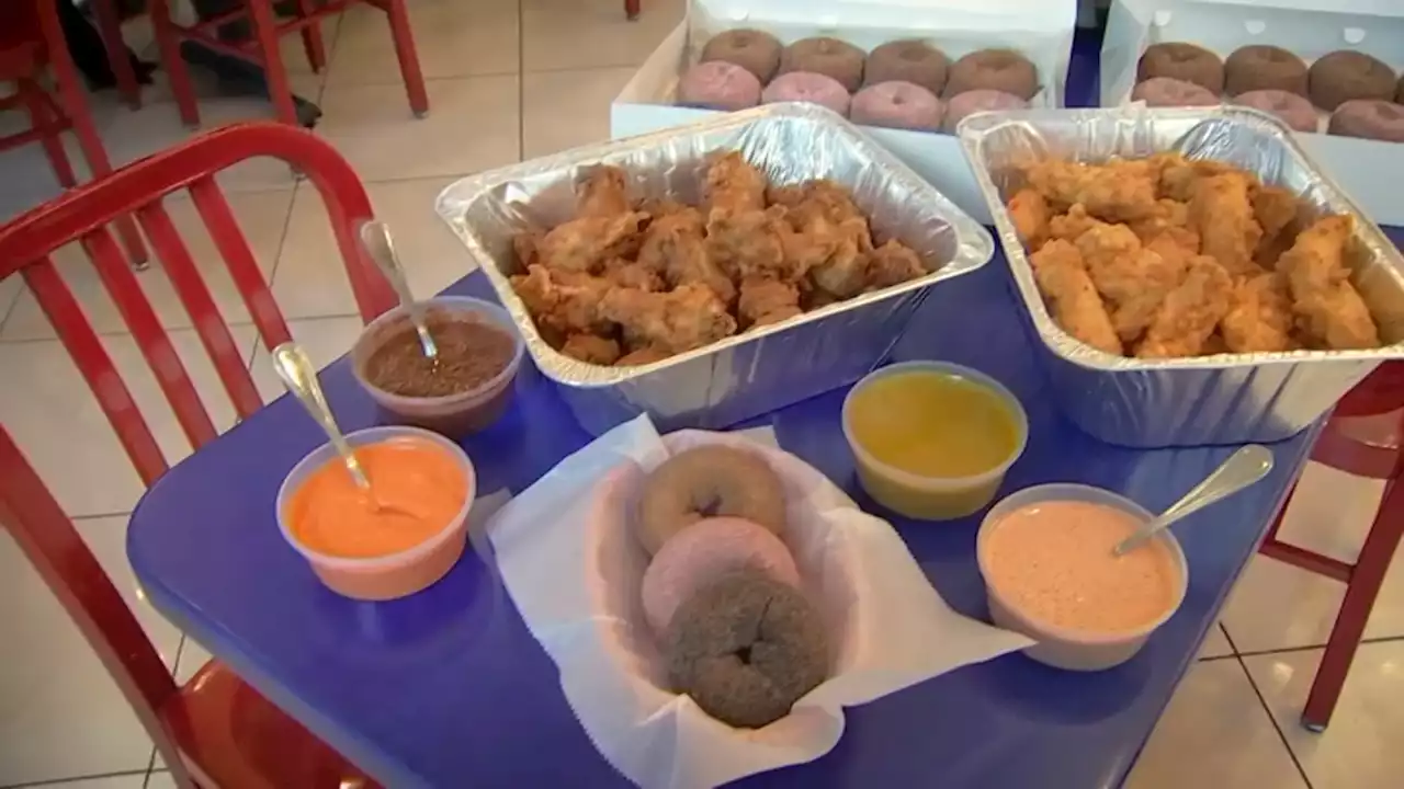 Get Ready for Eagles vs. Giants with Federal Donuts' Fried Chicken Wings Recipe