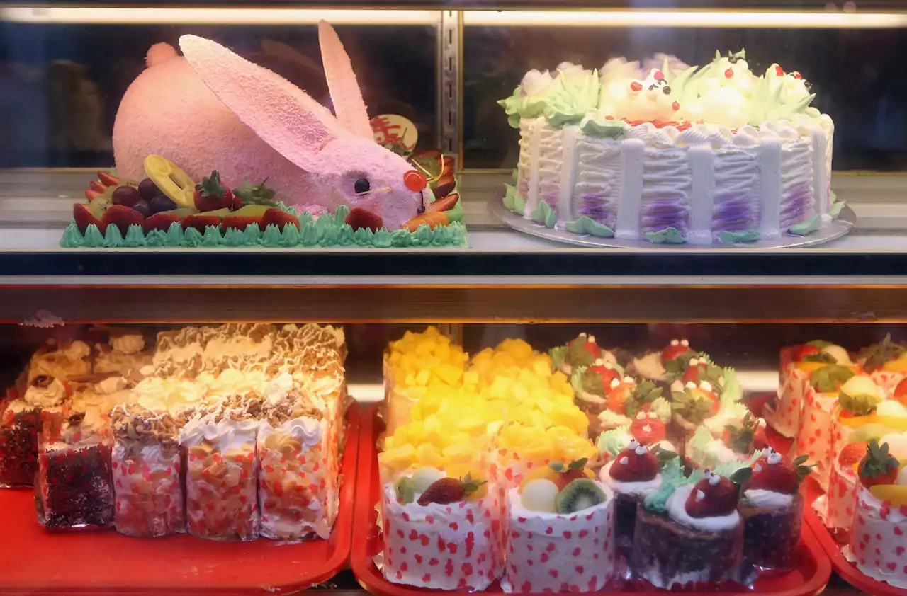 Chinese New Year Desserts Include Both the Traditional and the 'Cute-ified'