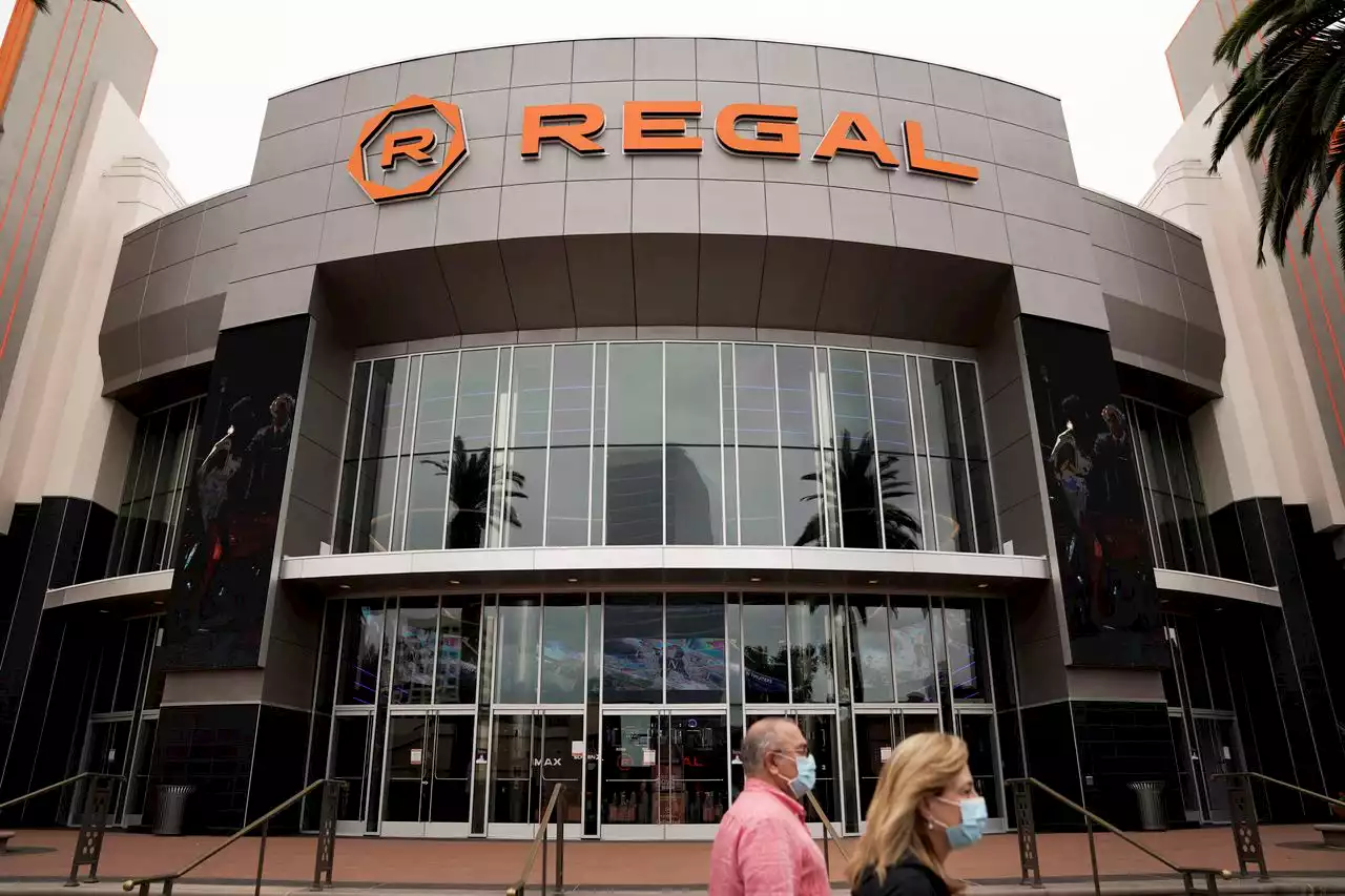 Regal Cinemas to close 2 N.J. movie theaters after filing for bankruptcy