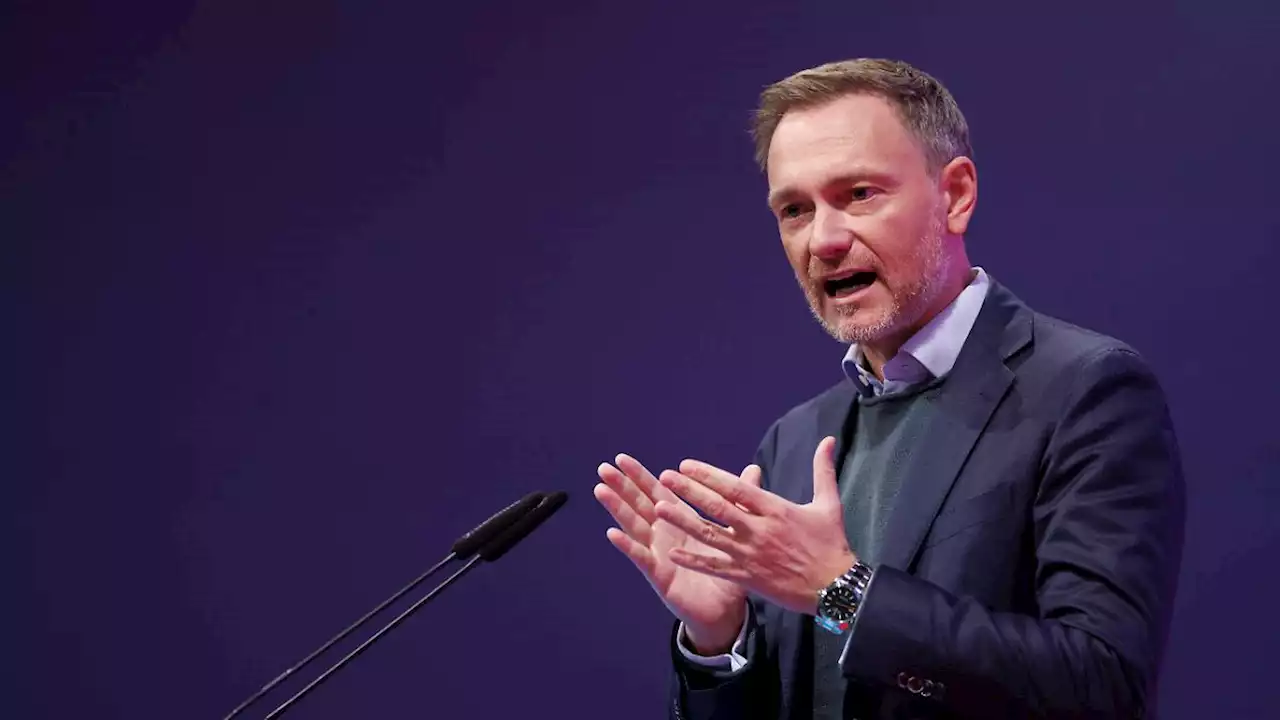 Lindner geht mit Merz ins Gericht