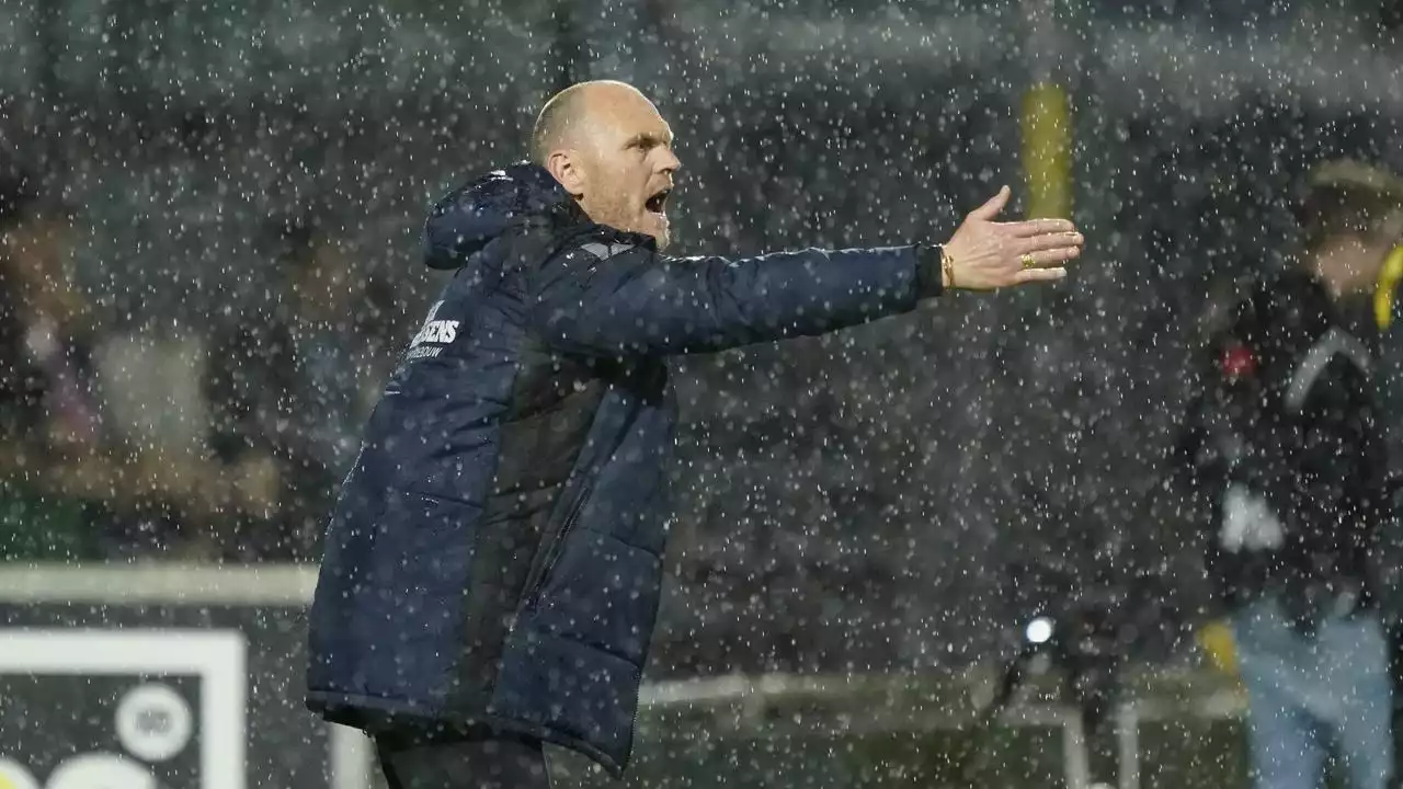 Nieuwe afgelasting door sneeuwval: ook RKC-Go Ahead Eagles gaat niet door