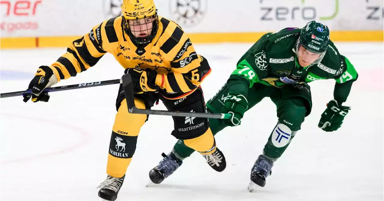 LIVE: Följ Färjestad-Skellefteå här