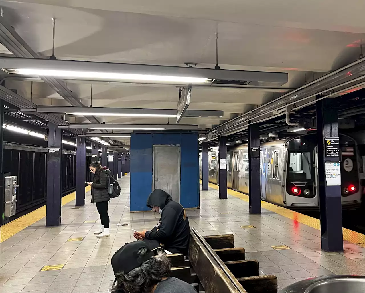 Suspect arrested in man's death on New York subway track - New York Amsterdam News