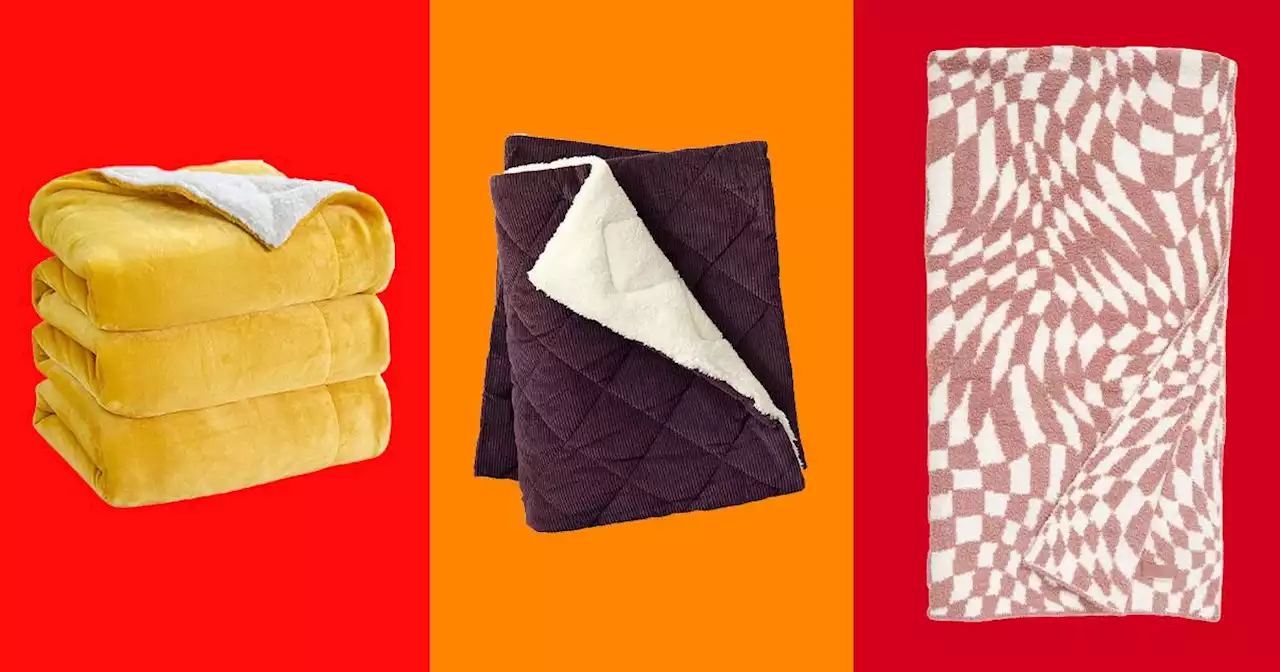 The Best (Aesthetically Pleasing) Plush Blankets, According to Cool People