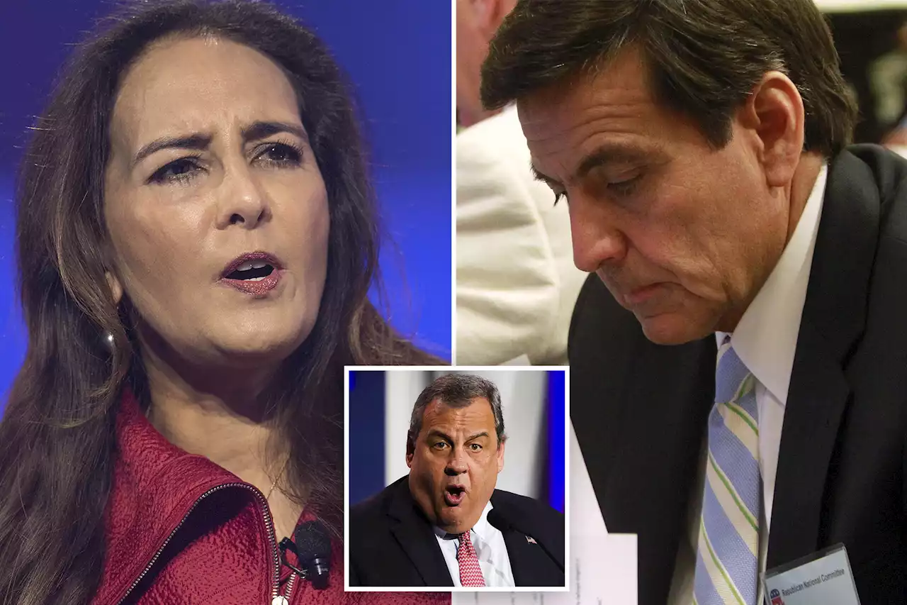 Chris Christie pal backs Ronna Romney foe for RNC chair