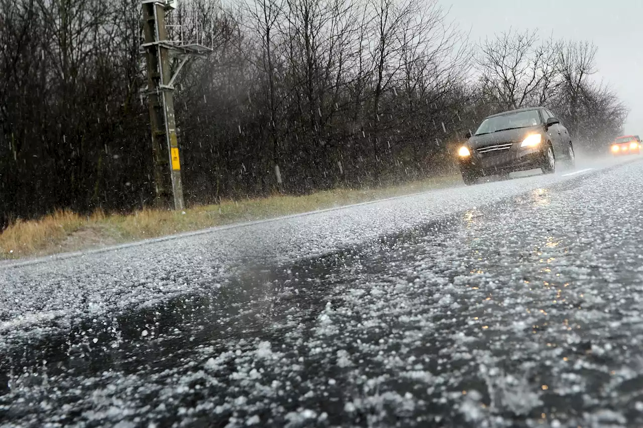 Europe breaks all-time hail records after barrage of winter storms