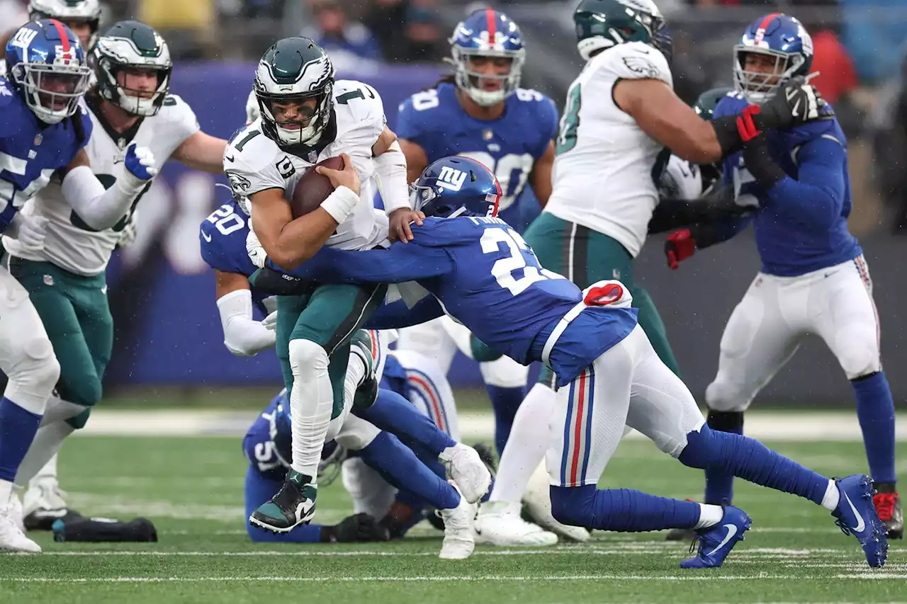 Giants vs. Eagles prediction: NFL Divisional Round playoff odds, picks