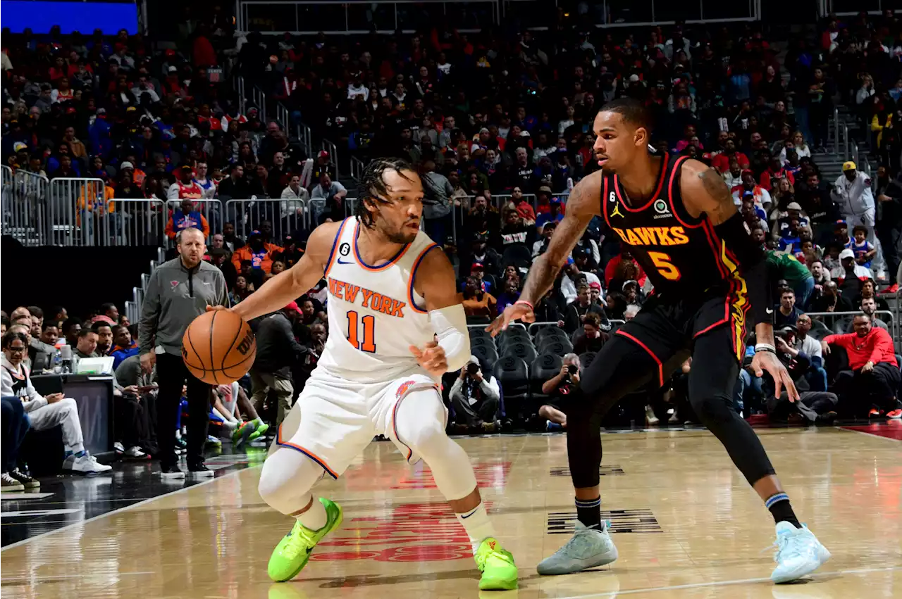 Knicks unravel in fourth quarter as they fall to Hawks for third straight loss