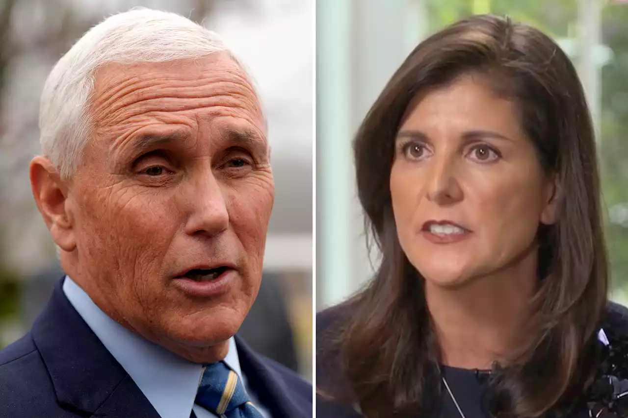 Mike Pence poaches top Nikki Haley staffer as rivalry intensifies