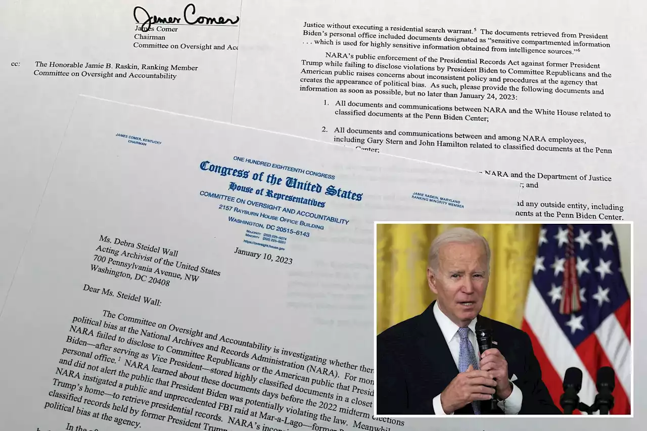 President Biden’s classified doc scandal complicates reelection bid