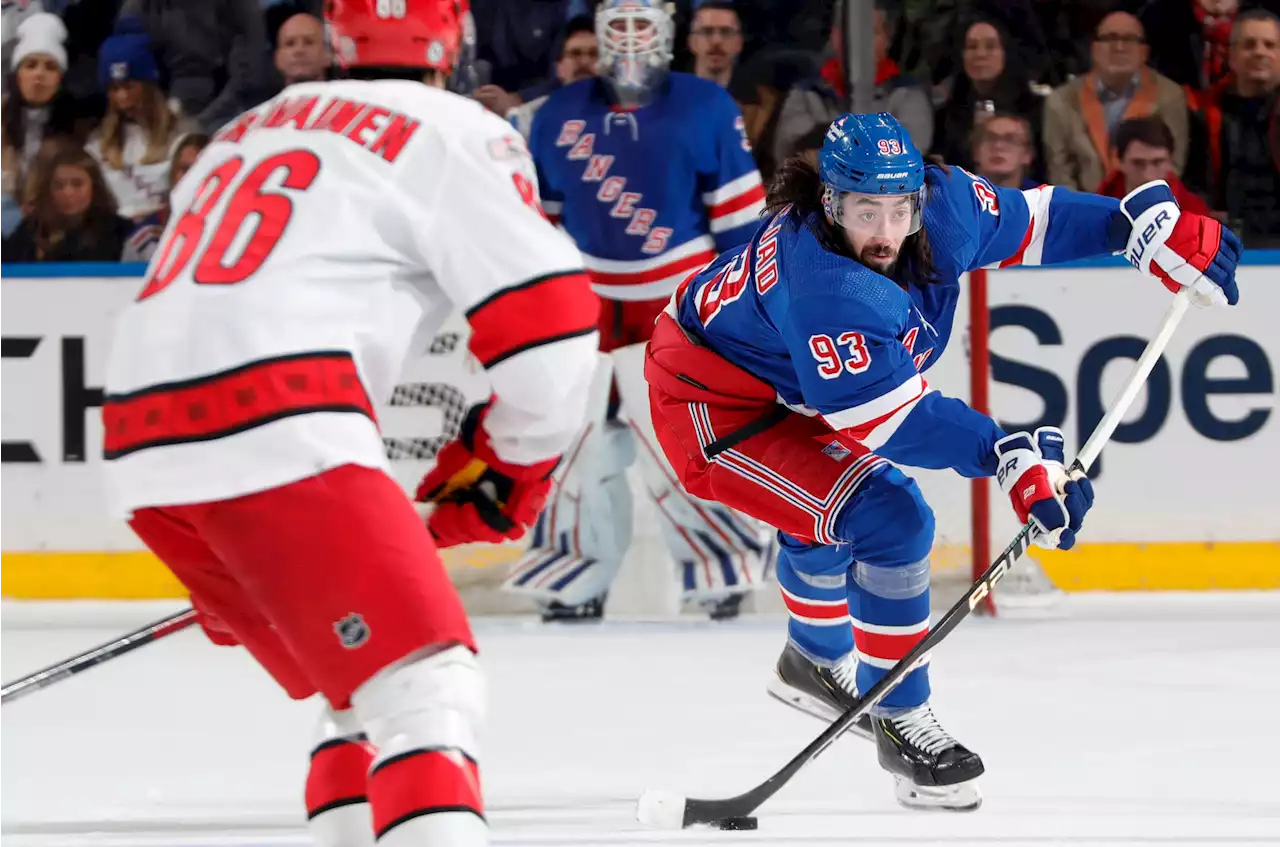 Rangers trying to fix ‘frustrating’ power-play issues